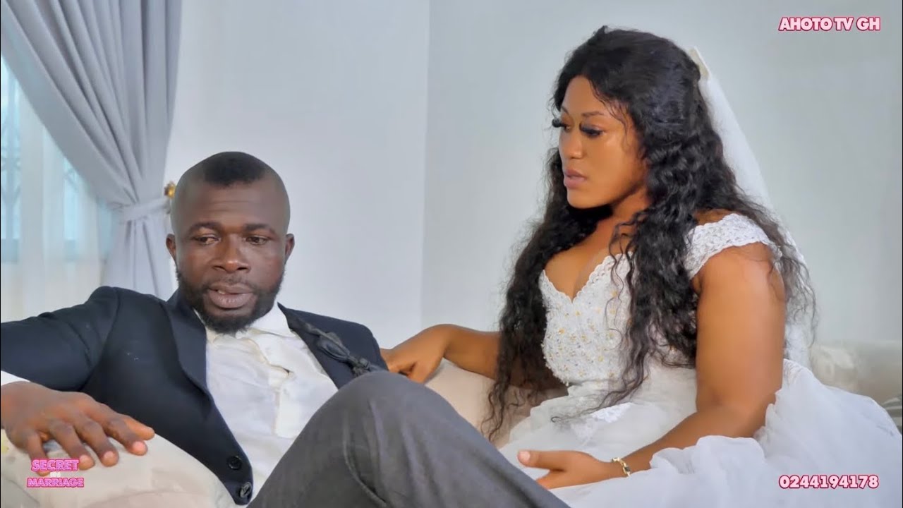 INSIDE MARRIAGE P1 FT MORAL AWURAAMA NANA AKUA MARCUS GYAMFI MAA GIFTY