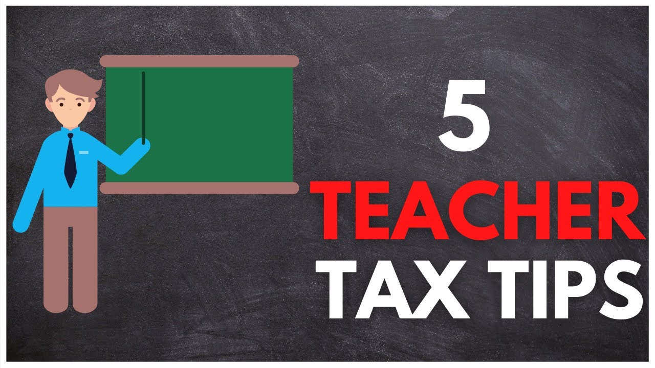 5 Teacher Tax Time Tips | Tax Deductions for Teachers Australia