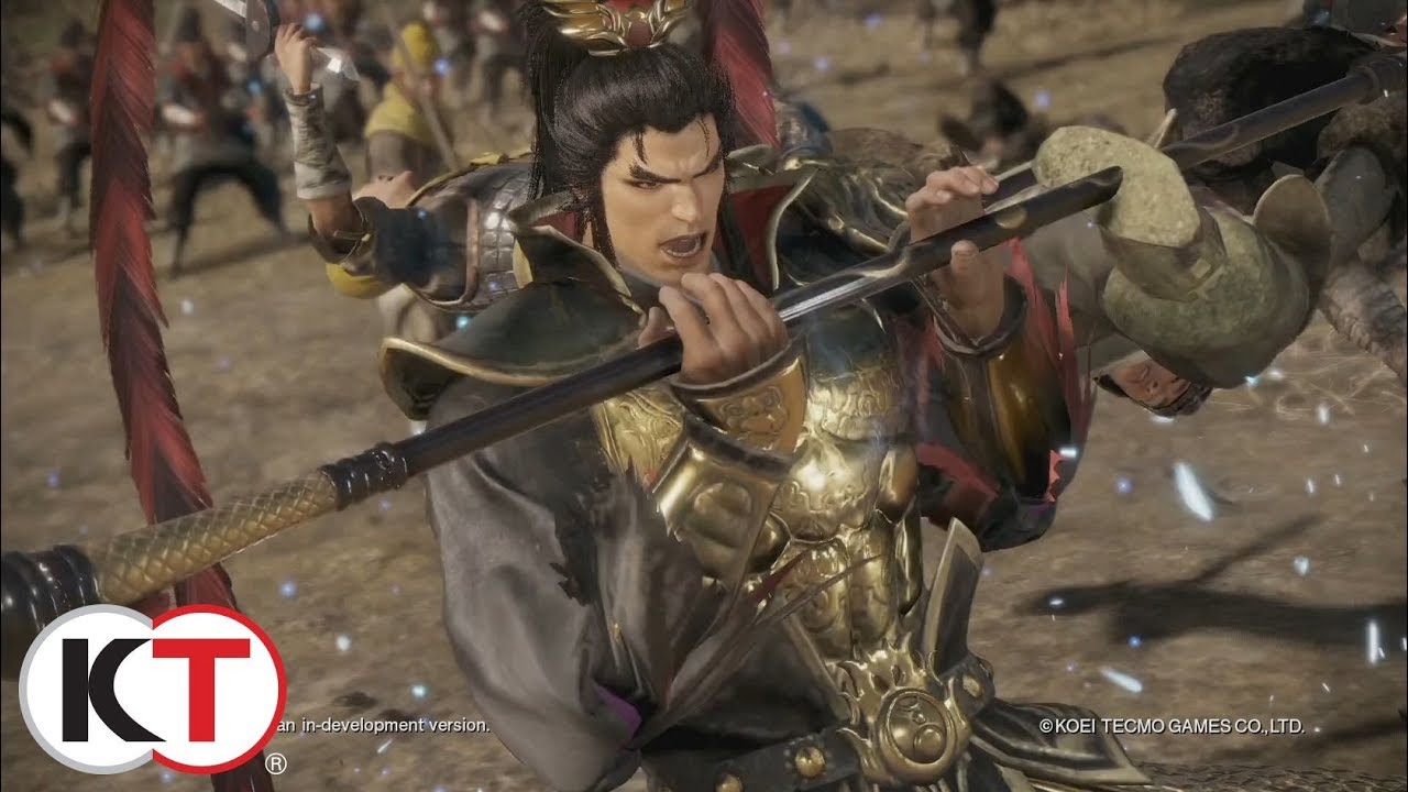 Dynasty Warriors 9 - Lu Bu Character Highlight