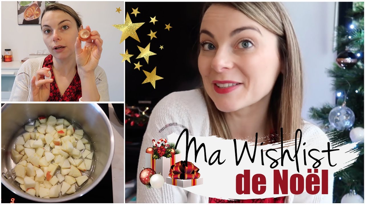 VLOG⎟Soins du matin et Wishlist de Noël