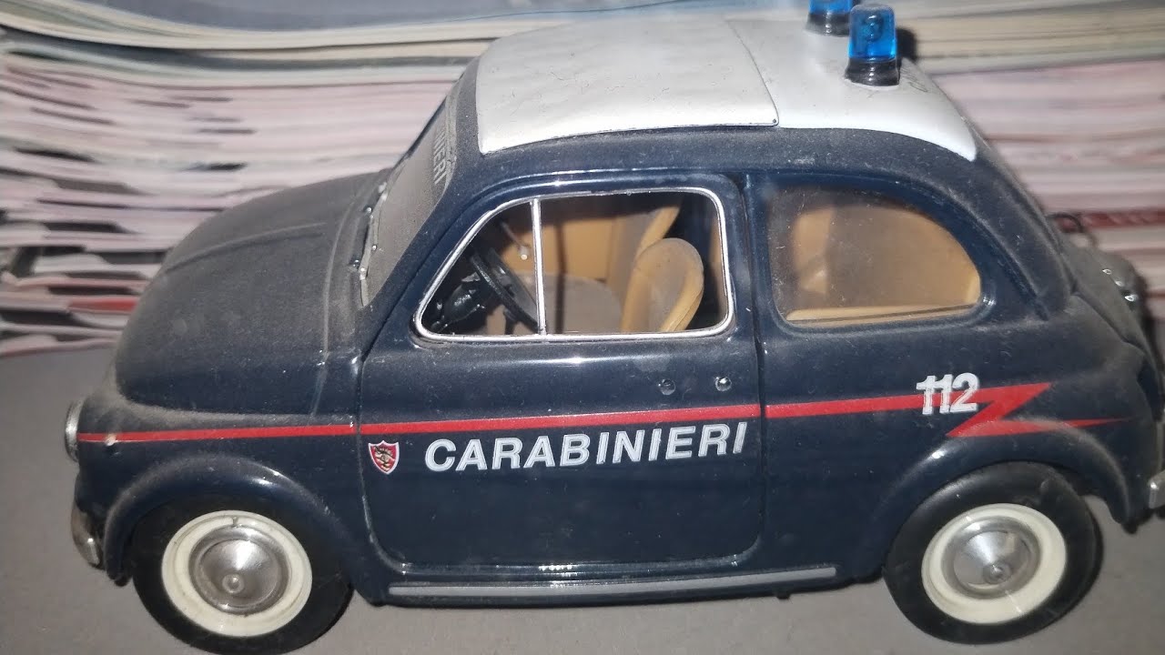 Come cambiare le pasticche dei freni anteriori alla 500 ABARTH 