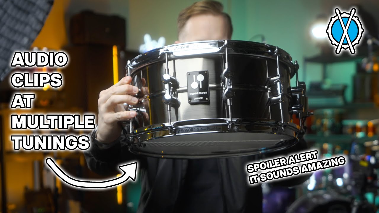 Sonor Kompressor Brass 6.5