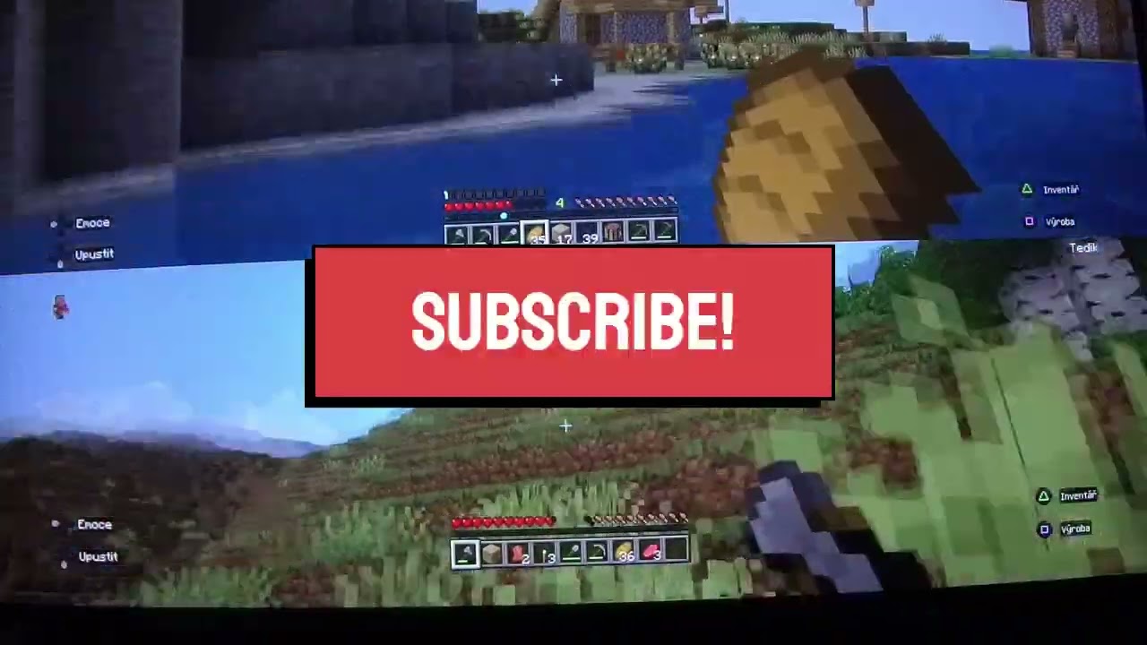 založili jsme si náš navždy svět v minecraftu