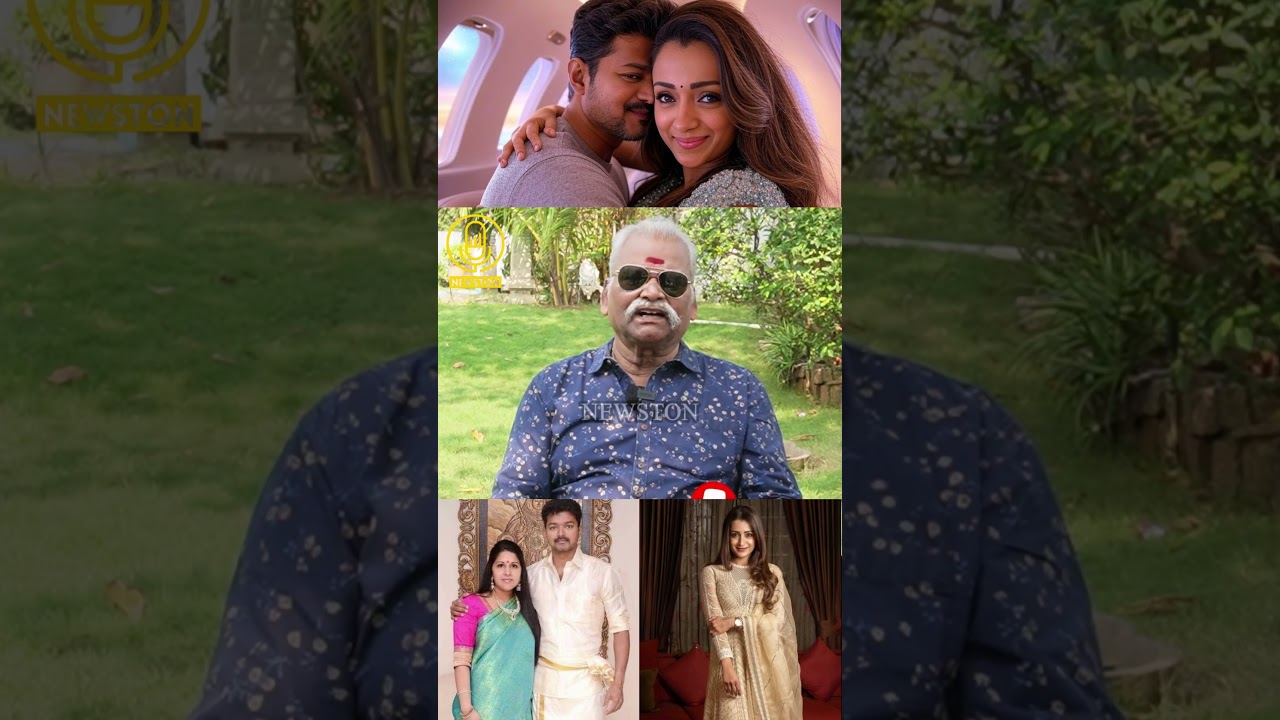 TVK விஜய்யை ருசி பார்த்த திரிஷா.!  Bayilvan Ranganathan Bold Reply to Vijay Trisha at Keerthy
