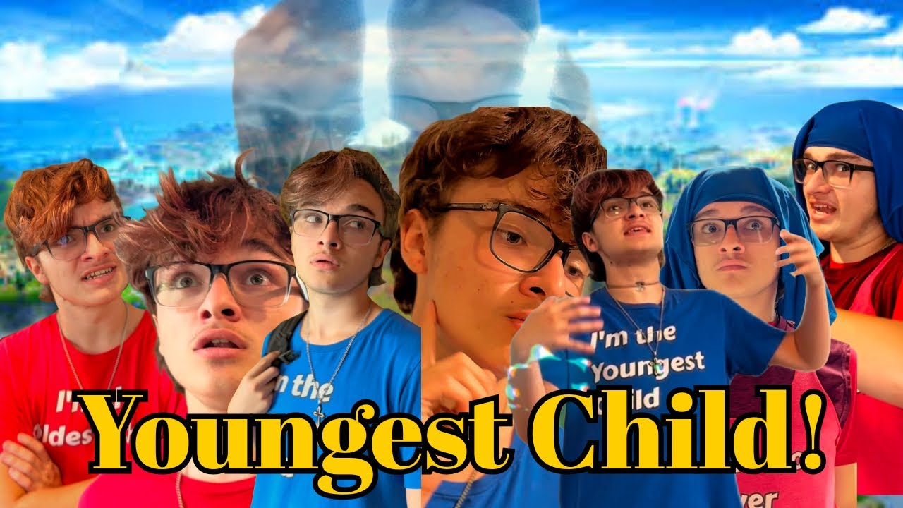 A COMPILATION of the YOUNGEST CHILD!