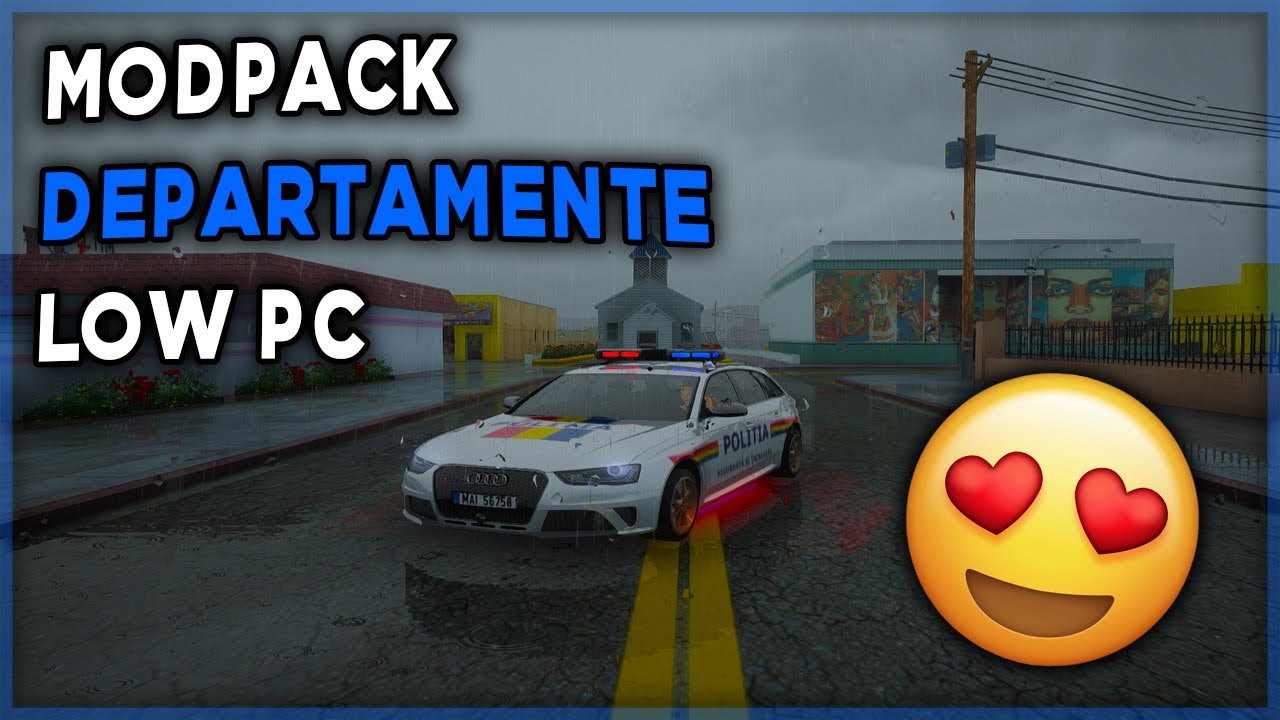 MODPACK DEPARTAMENTE LOW PC | modurisamp.ro
