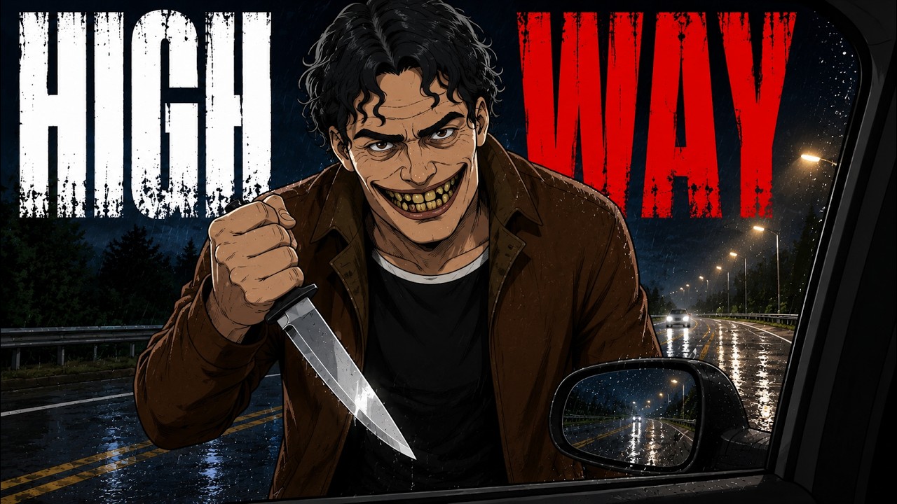 4 TRUE High Way Horror Stories Animated