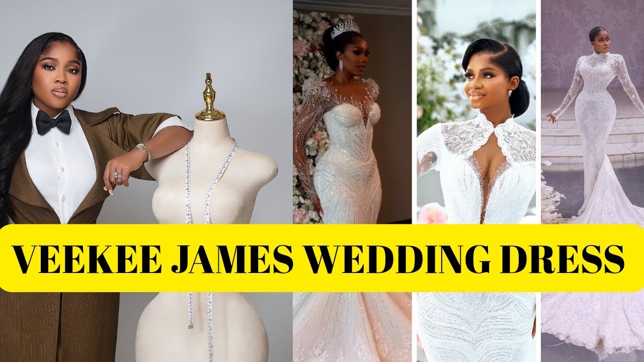 VEEKEE JAMES  GORGEOUS Wedding Dress collection you need to see.