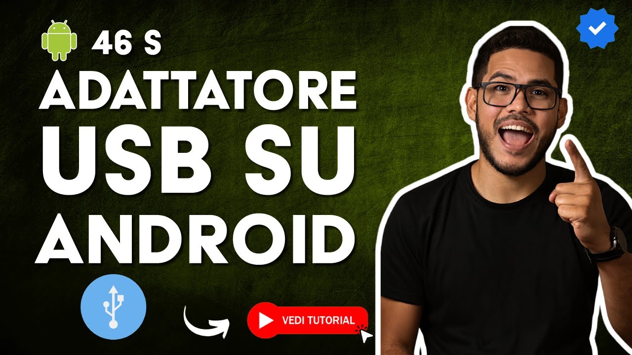 Come Usare un ADATTATORE USB OTG per TRASFERIRE FILE su ANDROID in 46 S