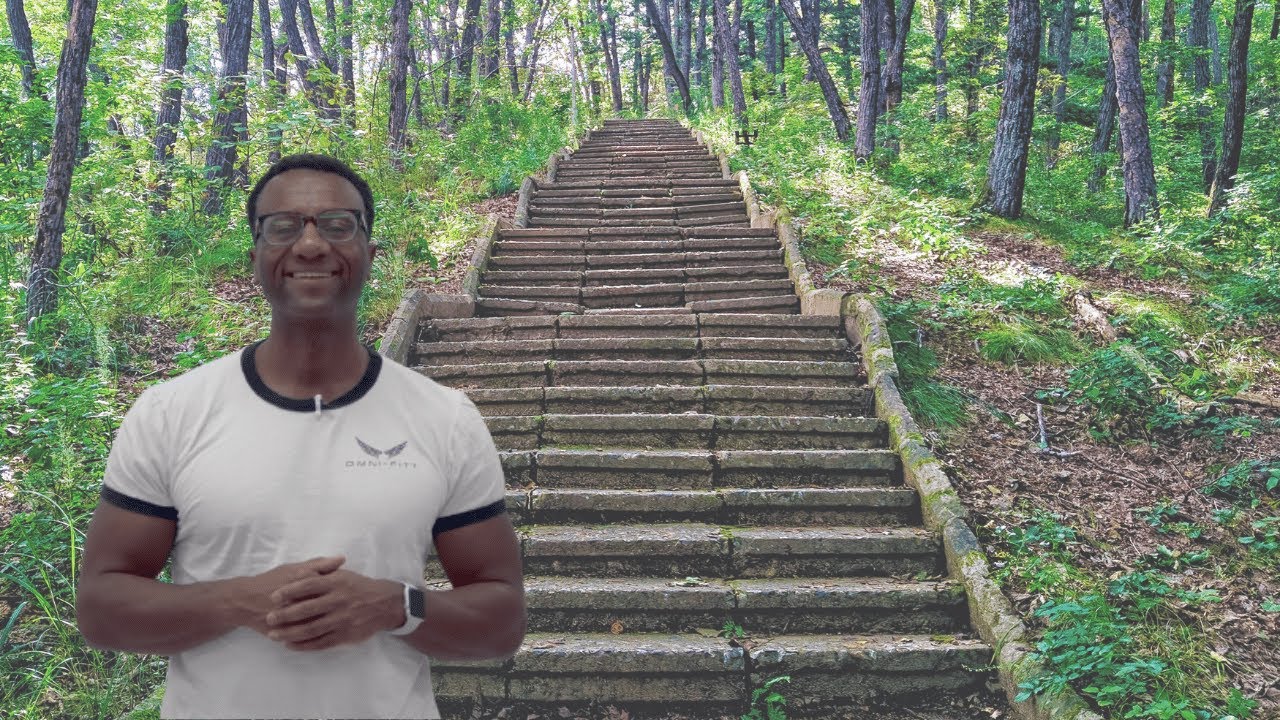 Stairs Aren't Just For Walking (But Strength, Balance etc...)