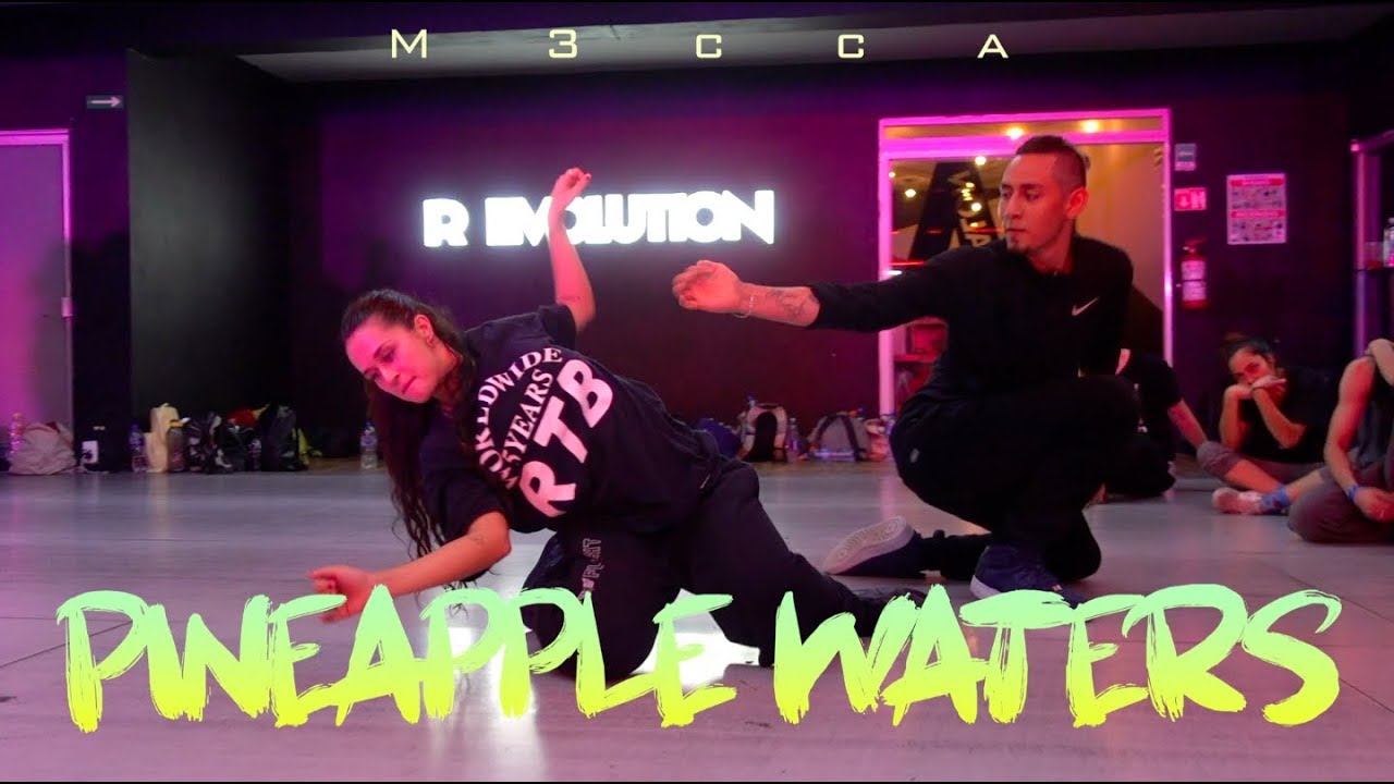 Caetlyn Watson - Pineapple Waters