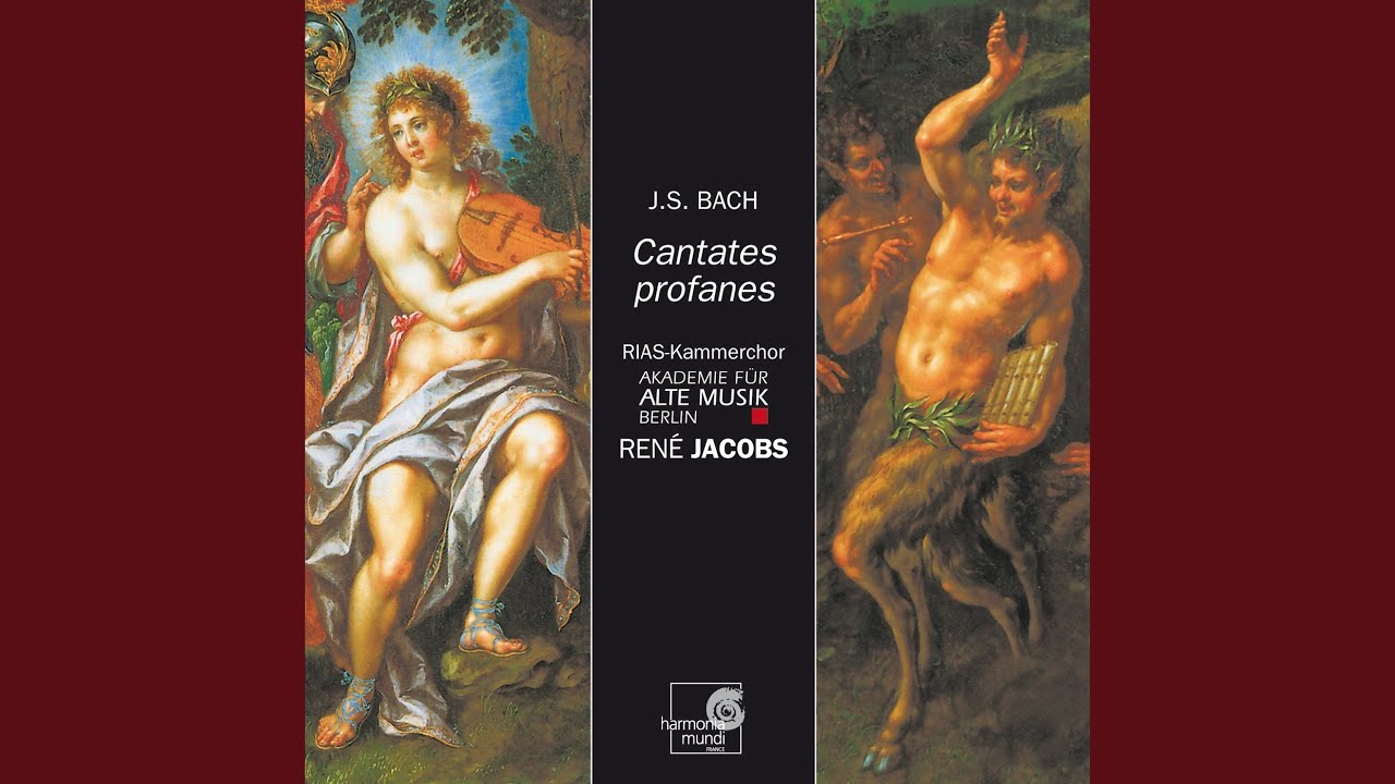 Hercules At the Crossroads, BWV 213: Aria Tugend "Auf Meinen Flügeln Sollst Du Schweben"