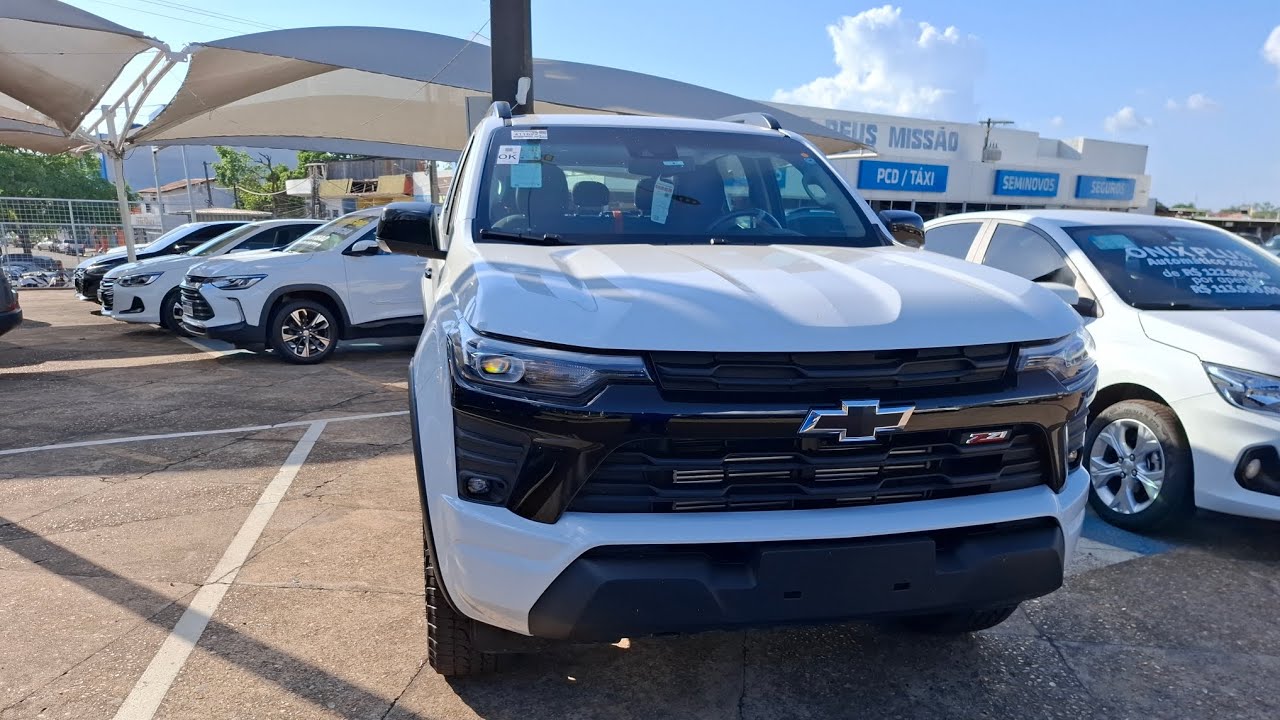 Chevrolet S10 z71 em detalhes 
