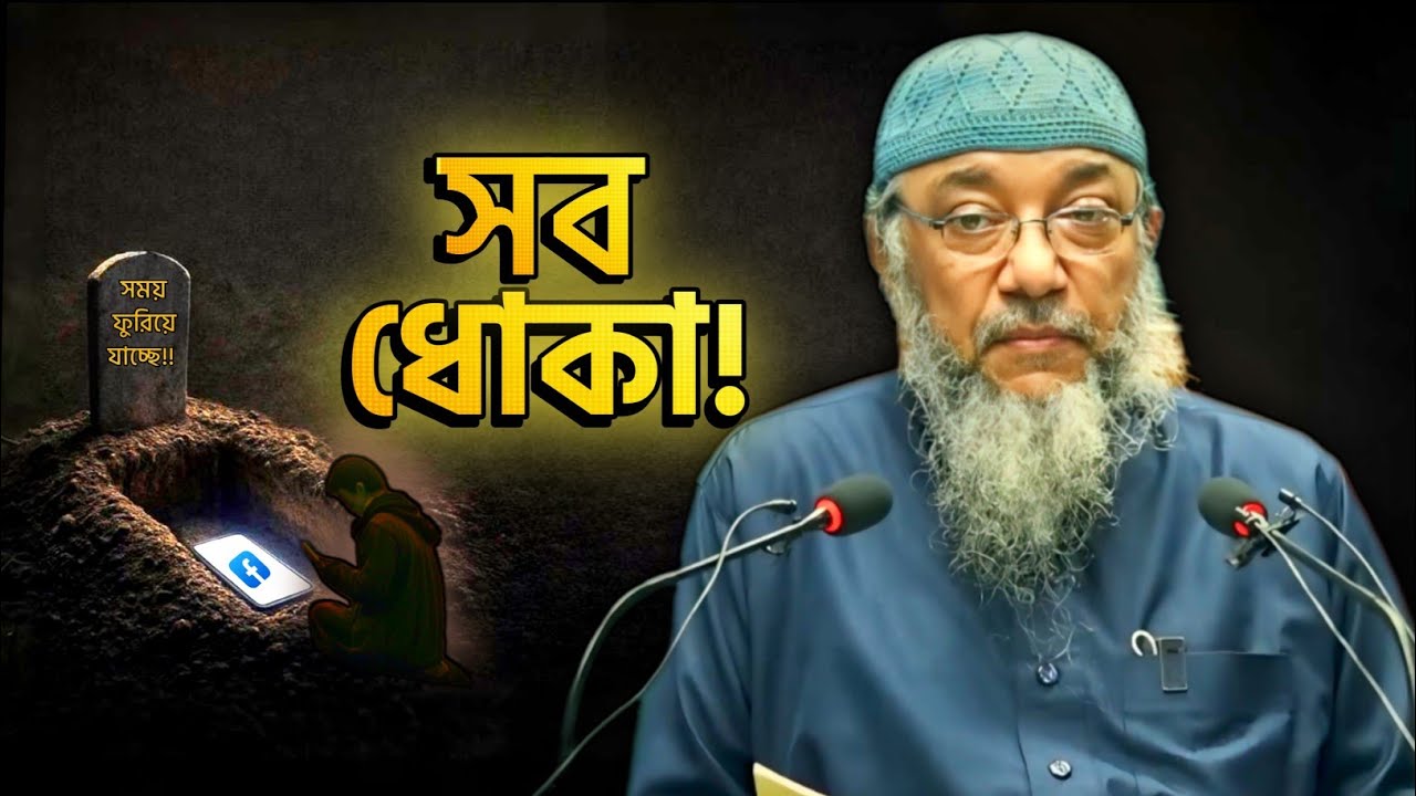 তোমার মৃত্যুই তোমার কেয়ামত।  Engineer Enamul Haque Chowdhury. Alokito Ummah.
