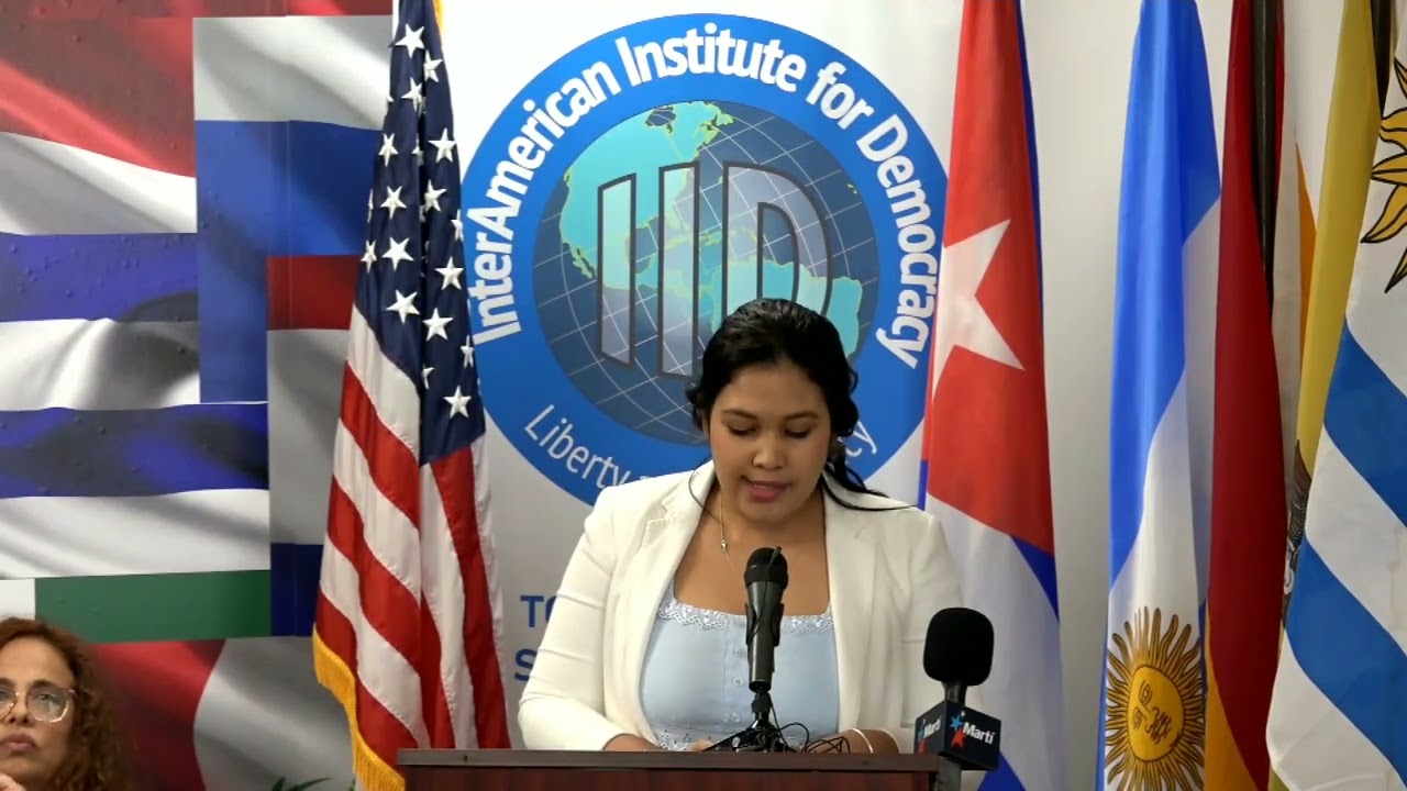 Darcy Borrero - Foro “Quo Vadis Cuba 2026