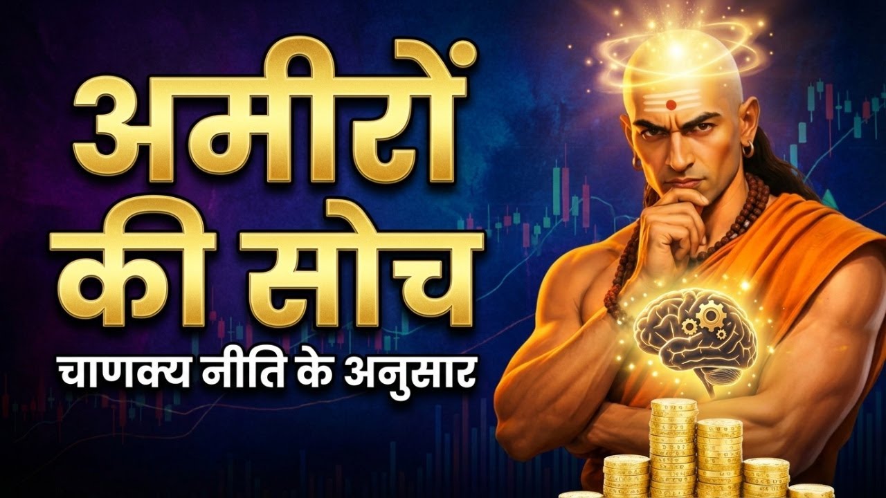 The Real Reason Rich People Get Richer | Chanakya Niti