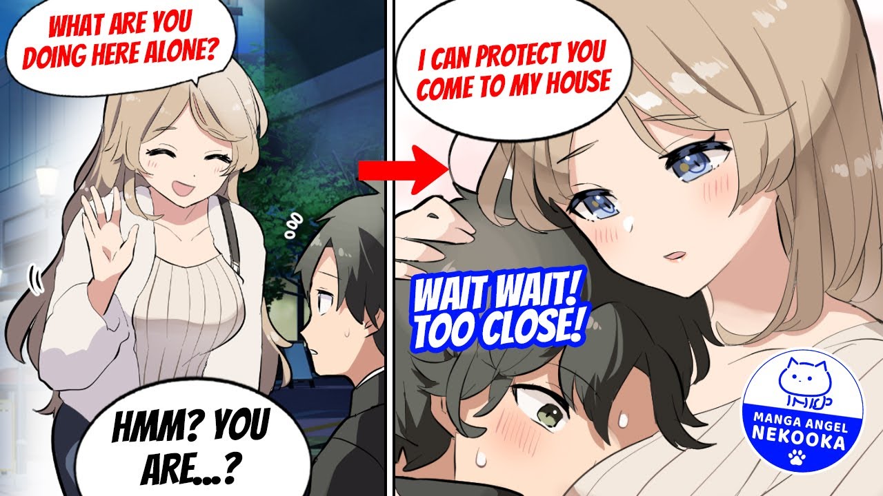 [Manga] A hot lady takes me to her place because i ran from my evil brother [RomCom]