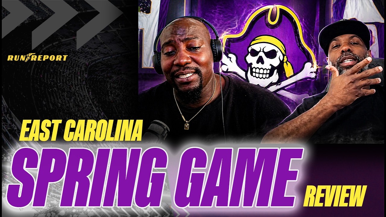 2026 ECU Spring Game Review and Recap | Former Pirates Tj Lee & Phill Henry Discuss the Season Ahead