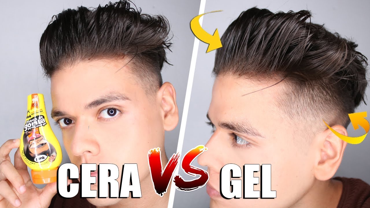 GEL vs Cera ¿Cual es mejor? | Probando Productos para el Cabello 
