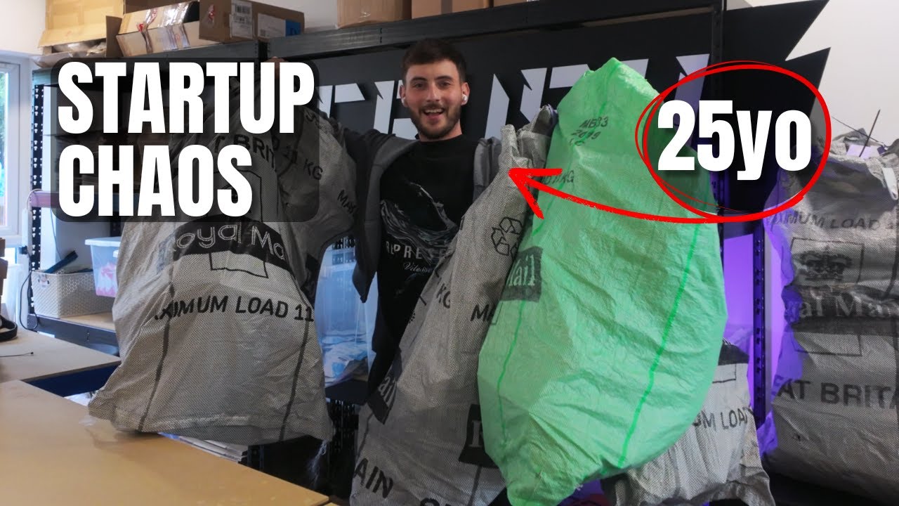 Scaling a Supplement Brand at 25 | Day in The Life (UK)