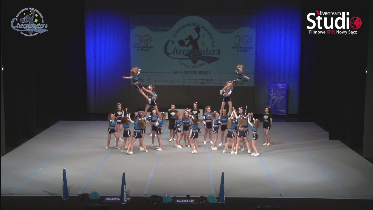 DIAMOND CHEER XXII Mistrzostwa Polski Cheerleaders PSCh Kielce 2019