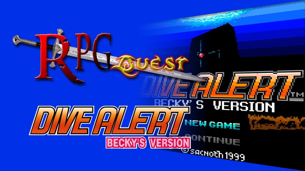 RPG Quest #234: Dive Alert: Becky's Version (NGPC)