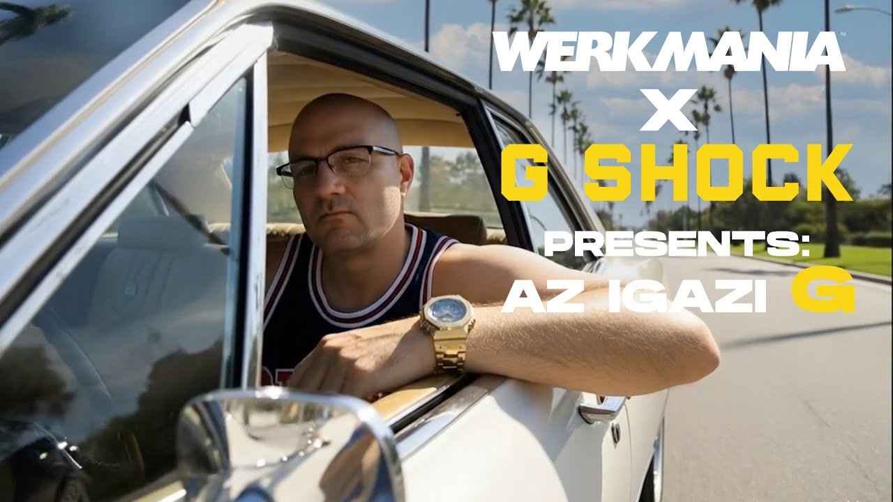 Egy igazi G - az arany G-Shock nem viccel