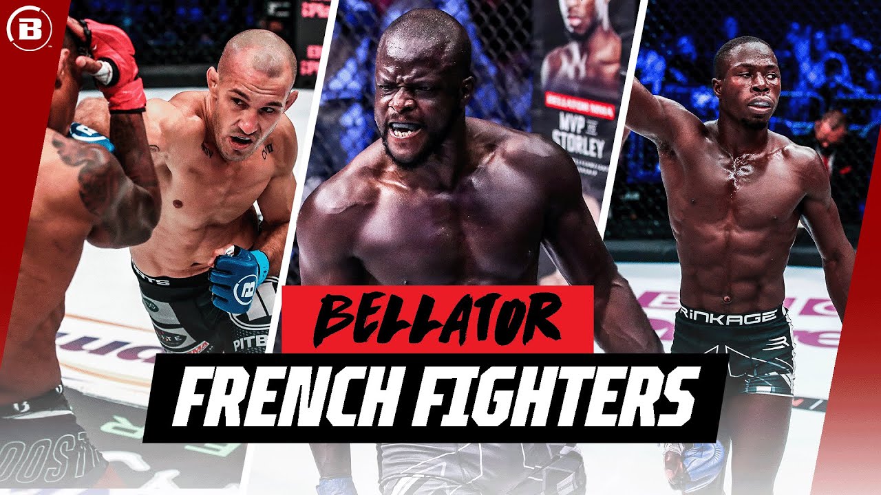 Allez Les Bleus! 🇫🇷 | French Fighters in Bellator MMA 👊