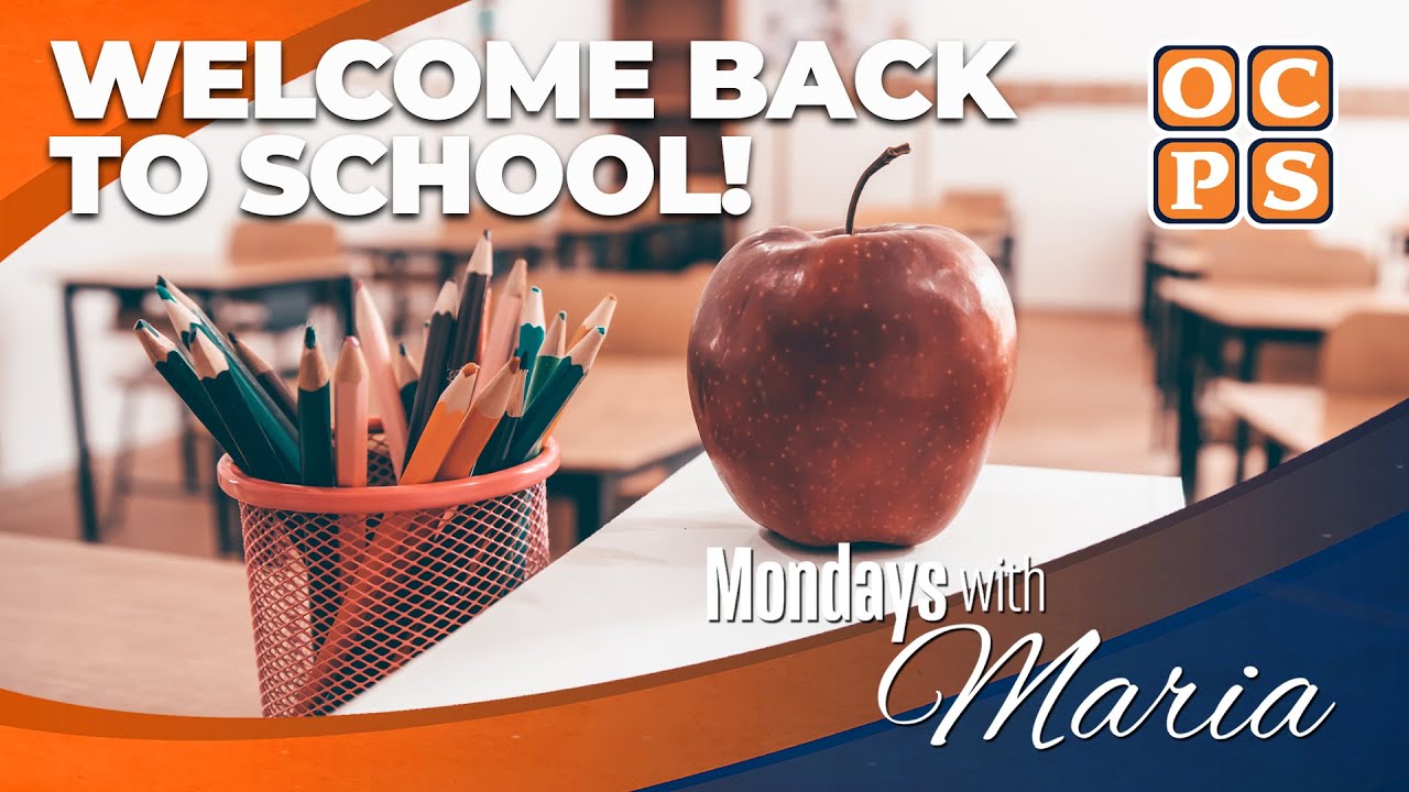 Mondays with Maria presented by Addition Financial – Exciting New Changes for the School Year!