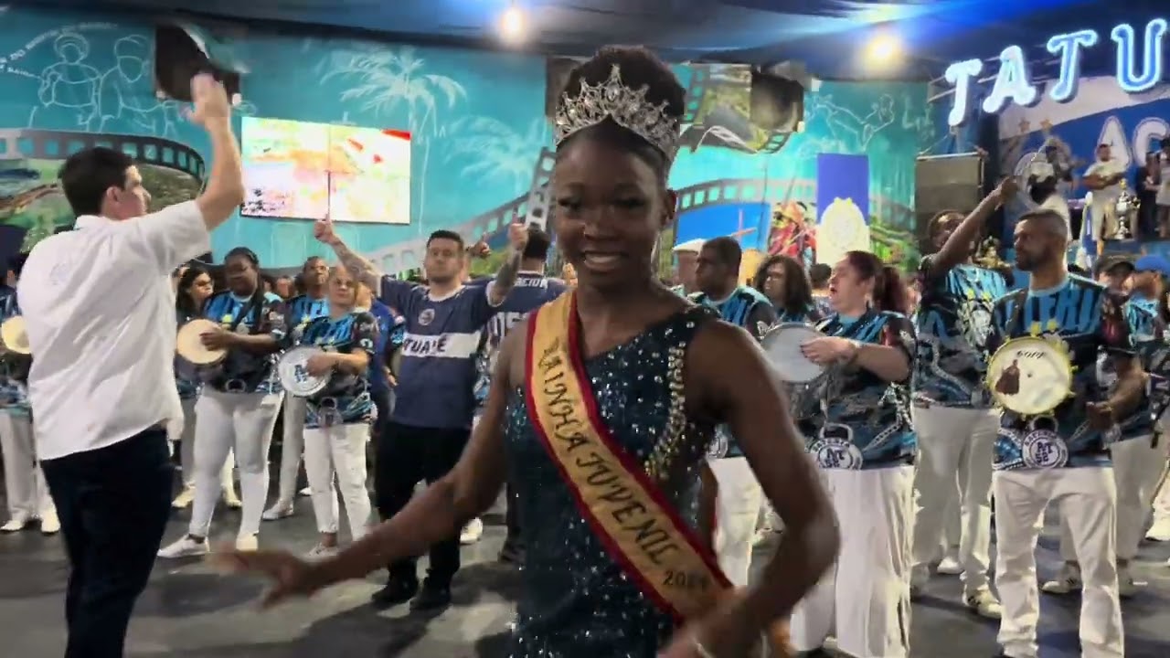 Acadêmicos do Tatuapé | Apresentação completa na Festa de Lançamento do Enredo 2025