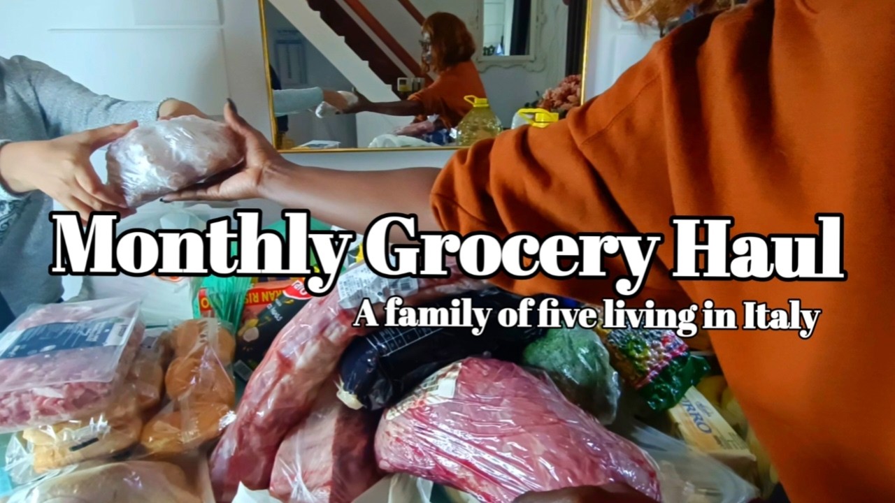 Vlog: Monthly Grocery  🛒Shopping /Haul || how much I spent