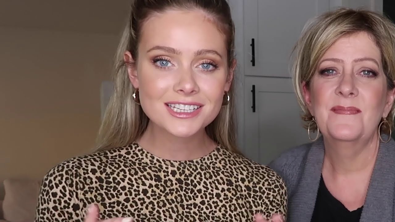 GIVING MY MOM A MAKEOVER! / Childhood, Meeting Dylan, Raw Moment