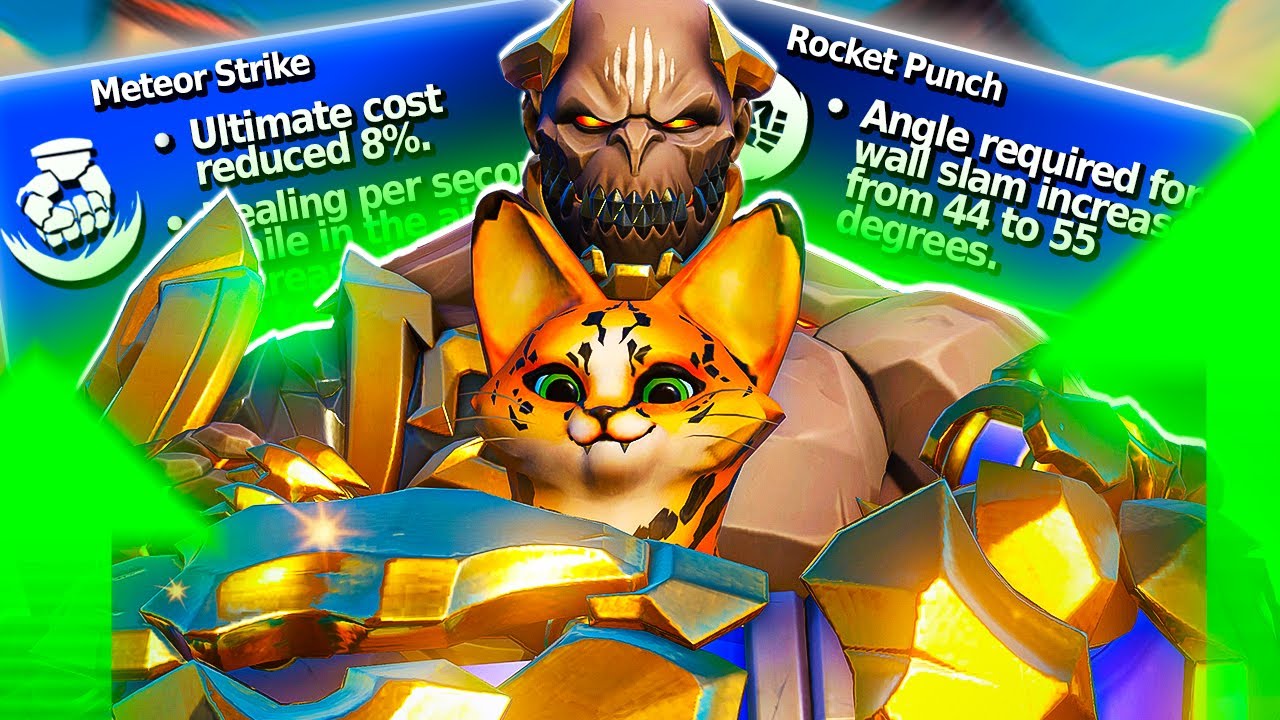 Реакция ZBRA на усиление Doomfist