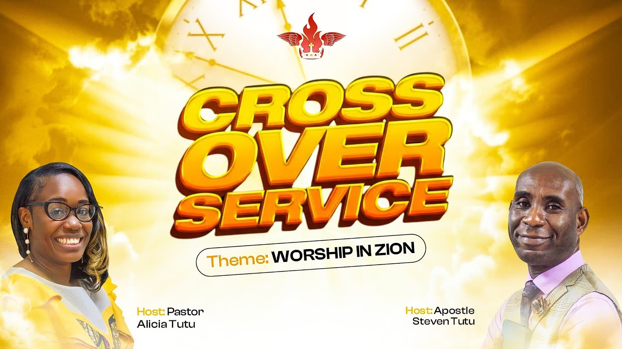 TGIM Crossover Service - Worship in Zion | 31 December 2025