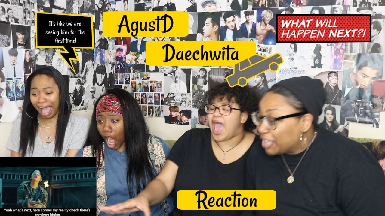 AGUSTD '대취타' (DAECHWITA) REACTION [AGUST[D]YNASTY!]
