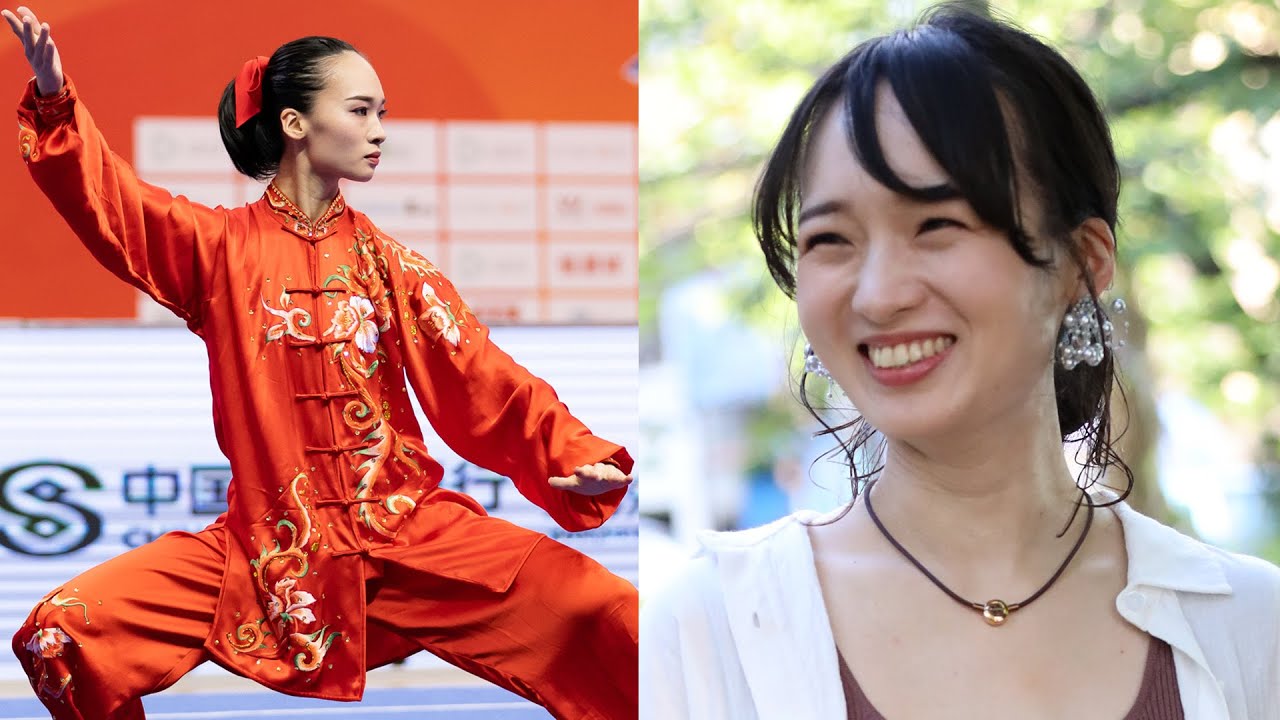 【Wushu】中国武術の“真武美”  武術太極拳・齋藤志保が魅せる『太極拳という「道」』Strong is beautiful!!【Taijiquan】Shiho Saito