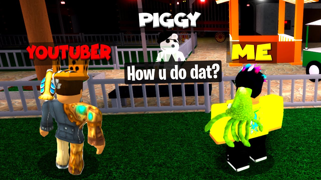 Piggy, but i teach youtubers how to HACK..