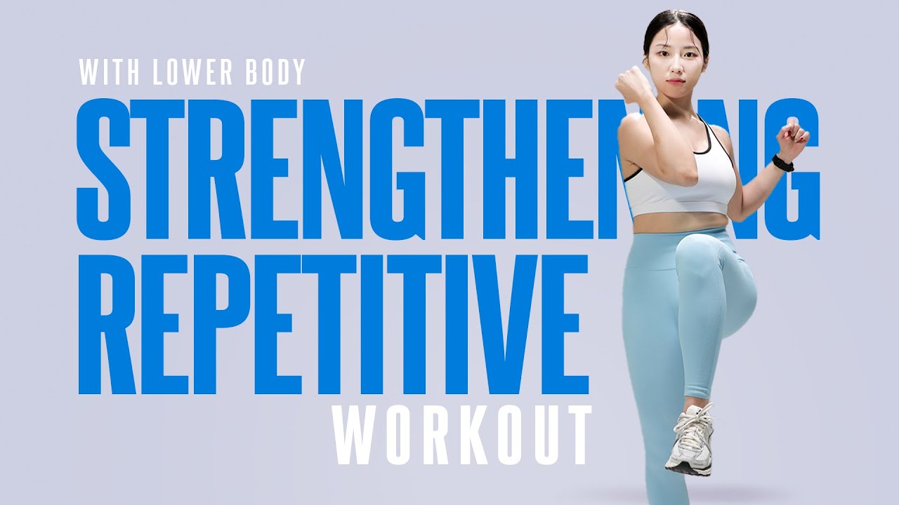 With Lower Body Strengthening Repetitive Workout (Feat. An Ye Ji)