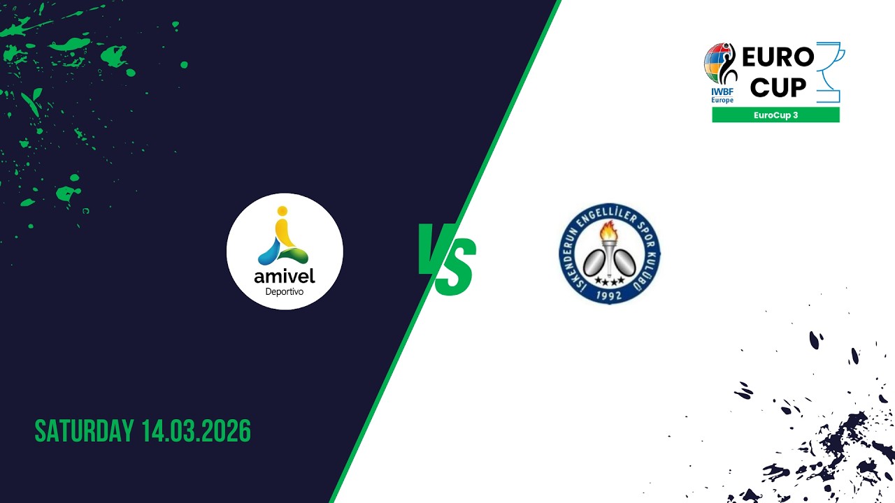 AMIVEL REYES GUTIERREZ vs ISKENDERUN MUNICIPALITY DISABLED SC | EUROCUP 3