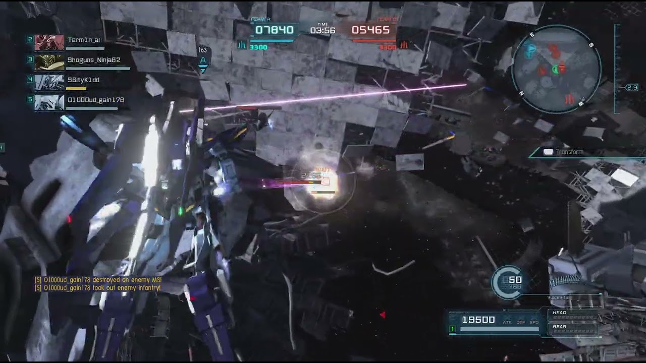 Gundam Battle Operations 2 - Gundam Delta Kai still has it