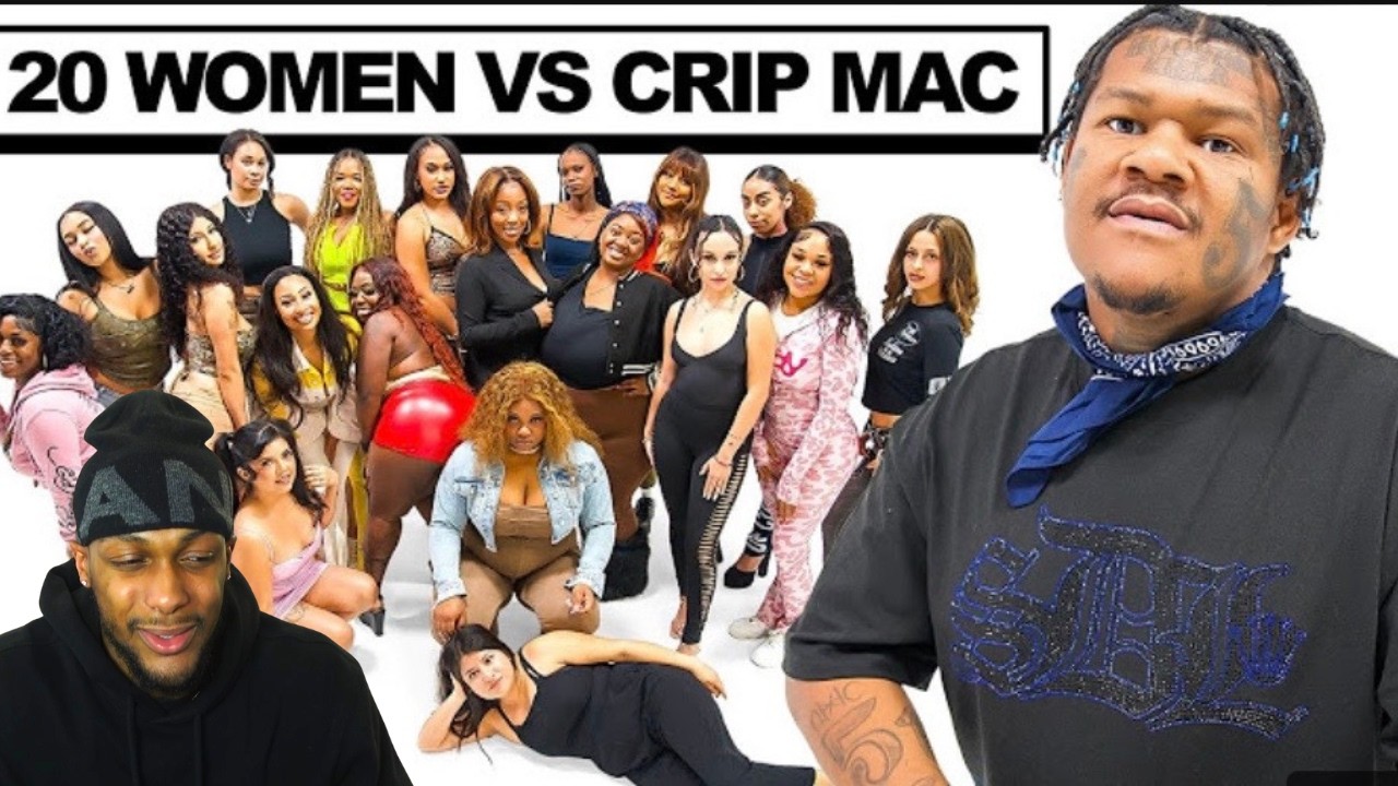 20 Women VS 1 Crip : CRIP MAC