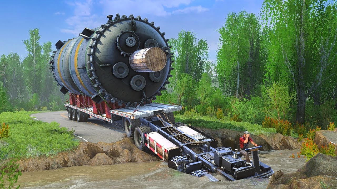 Dangerous Crossing: Struggle Along a Dangerous River
