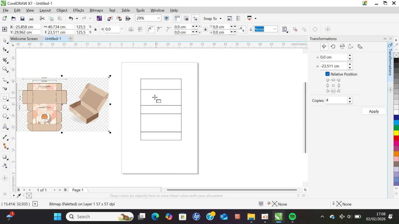 tutorial membuat kemasan packaging 