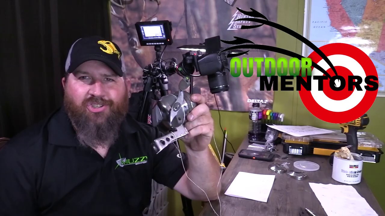Muzzy XD Maintenance: Convert a Lever to Button