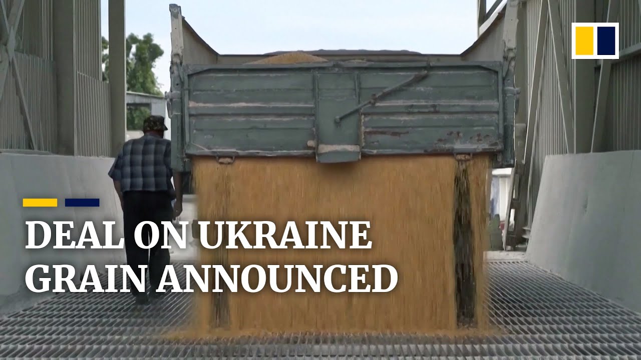 Deal reached to end Russia&rsquo;s blockade of Ukraine grain exports and ease global food crisis