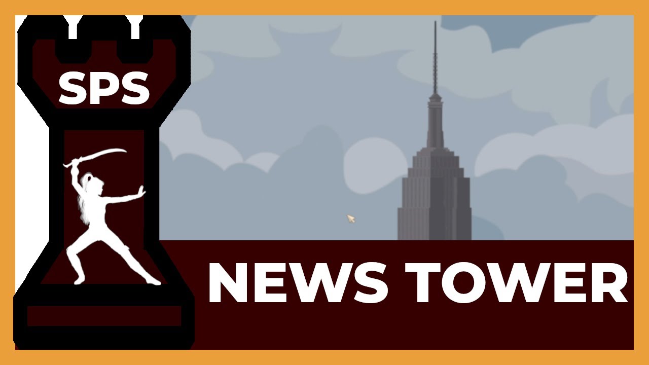 📺News Tower ( Will you read my news?) - Demo - Let's Play, Introduction