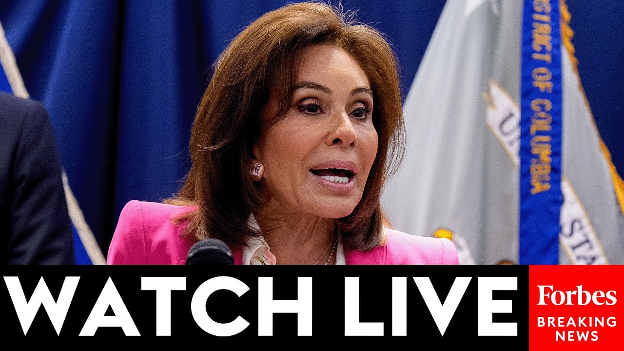 WATCH LIVE: Jeanine Pirro Announces Major Precursor Chemical Bust In Pasadena, Texas