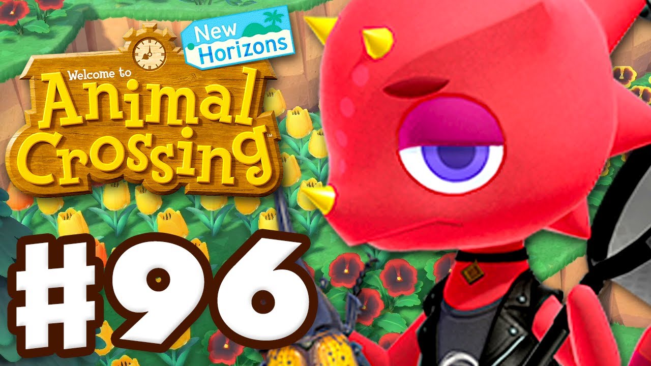 July Bug-Off! - Animal Crossing: New Horizons - Gameplay Part 96
