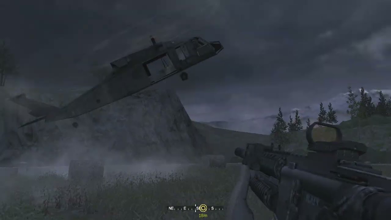 2 прохождение игры Call of duty modern warfare 4 