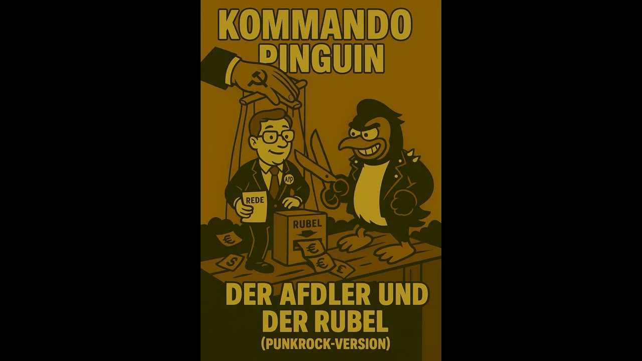 Der AfDler und der Rubel (Punkrock-Version)